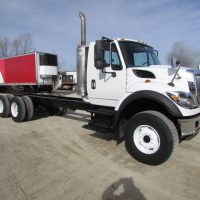 2009 intl cab chassis