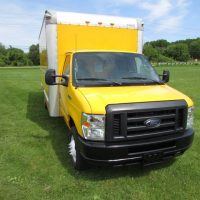 2012 Ford E350